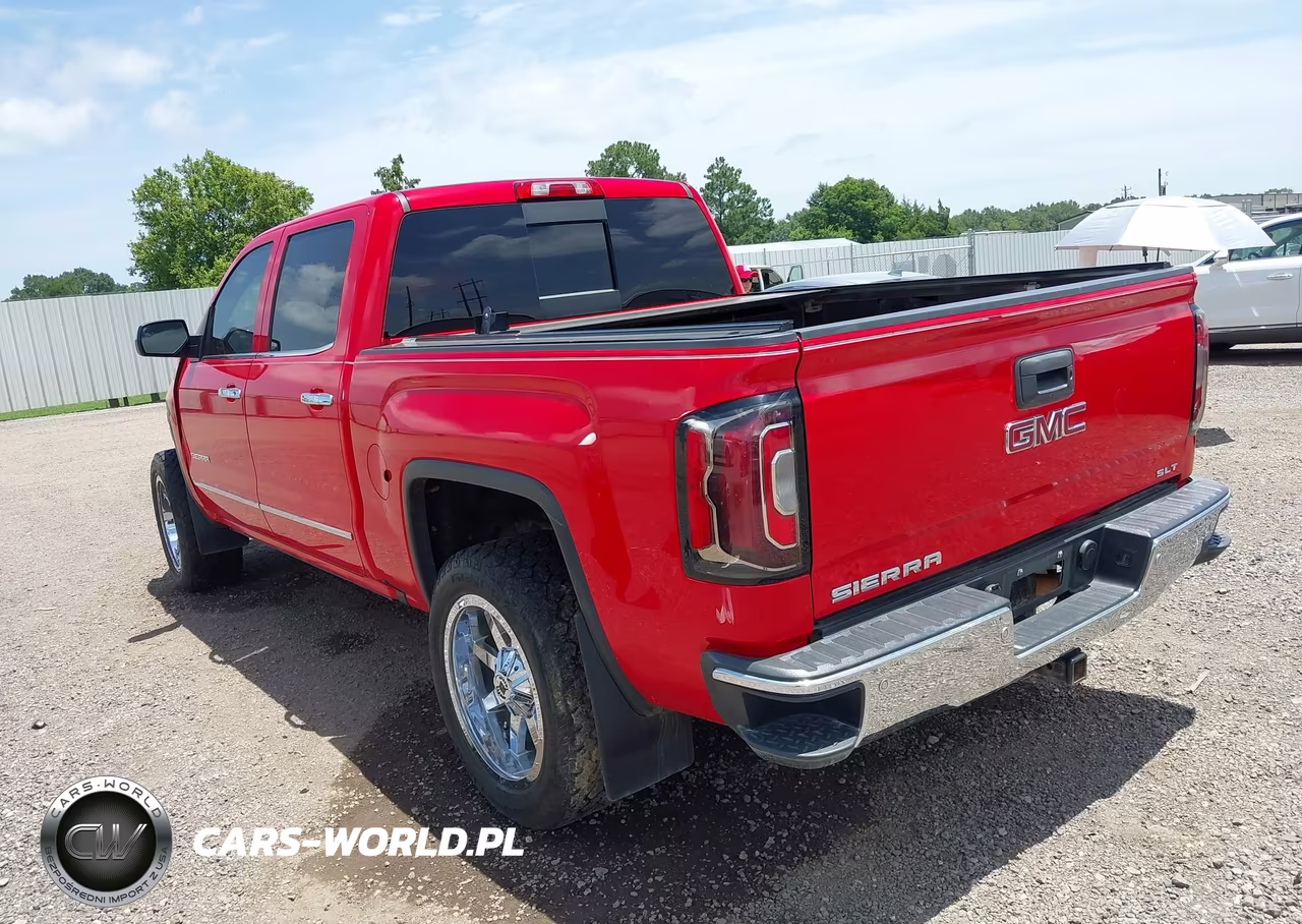 2016 GMC Sierra 1500 Slt VIN:3GTU2NEC0GG226850 - 3