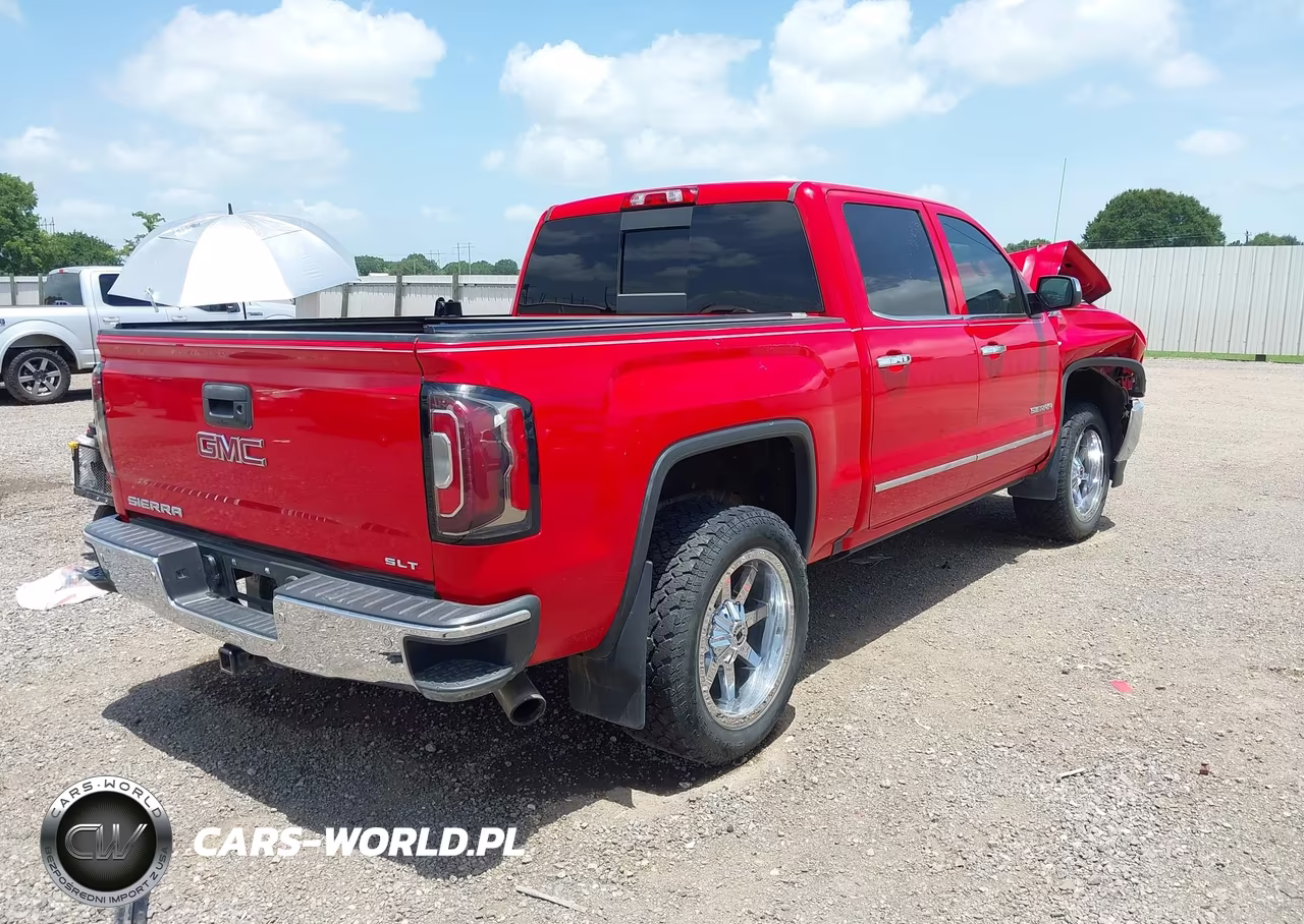 2016 GMC Sierra 1500 Slt VIN:3GTU2NEC0GG226850 - 4