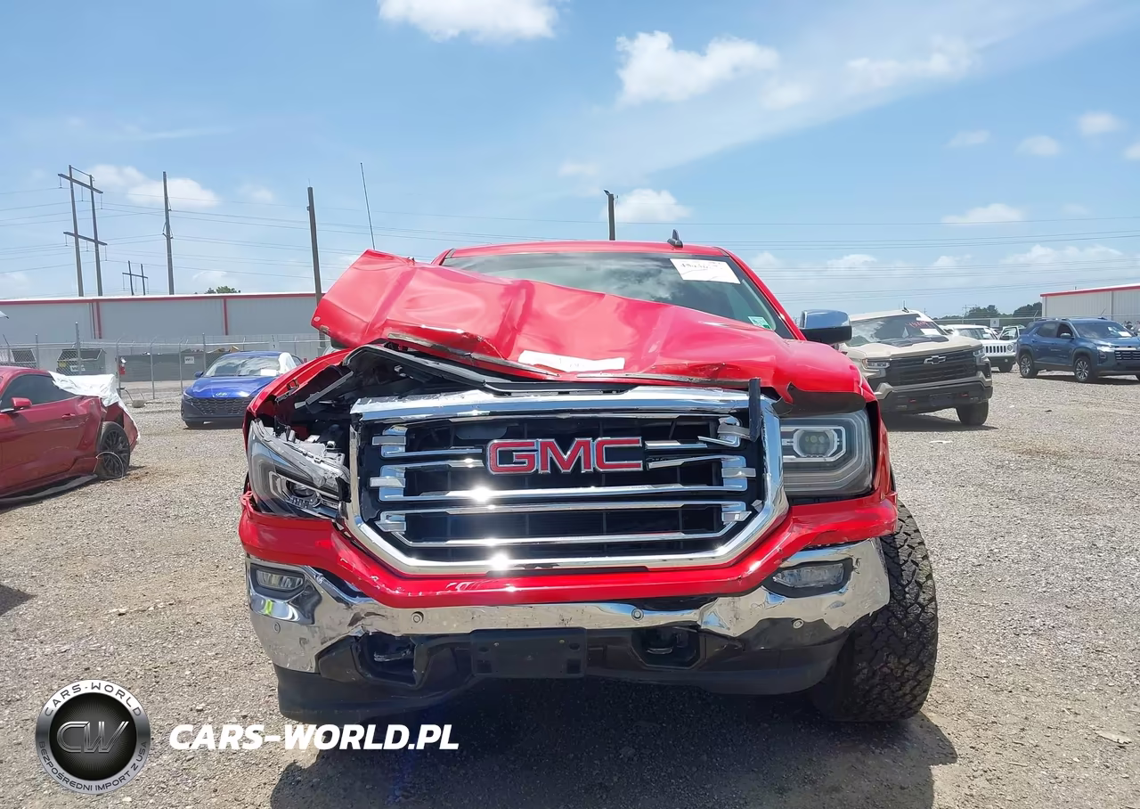 2016 GMC Sierra 1500 Slt VIN:3GTU2NEC0GG226850 - 6