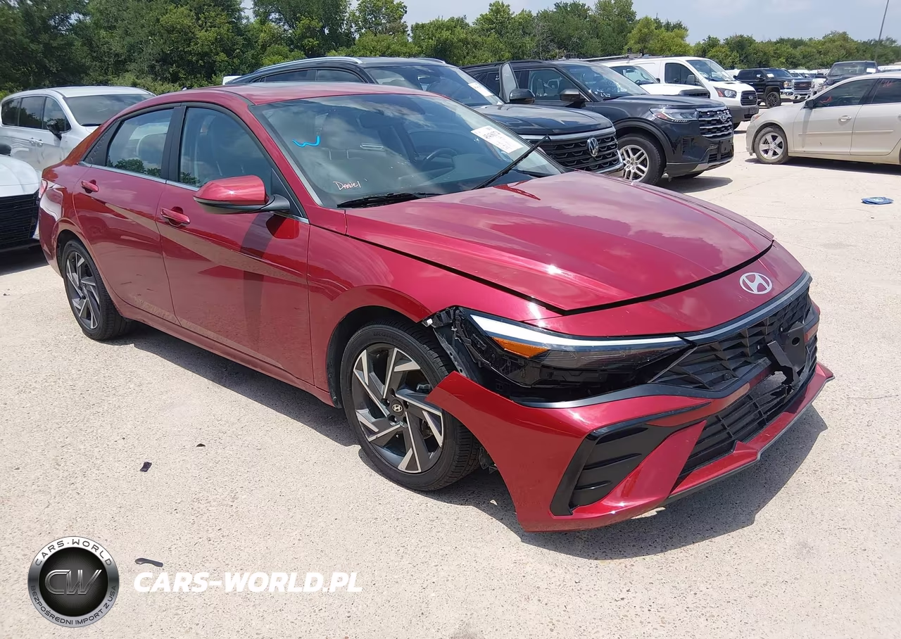 2025 Hyundai Elantra Hybrid Limited – zdjęcie 1 z 16