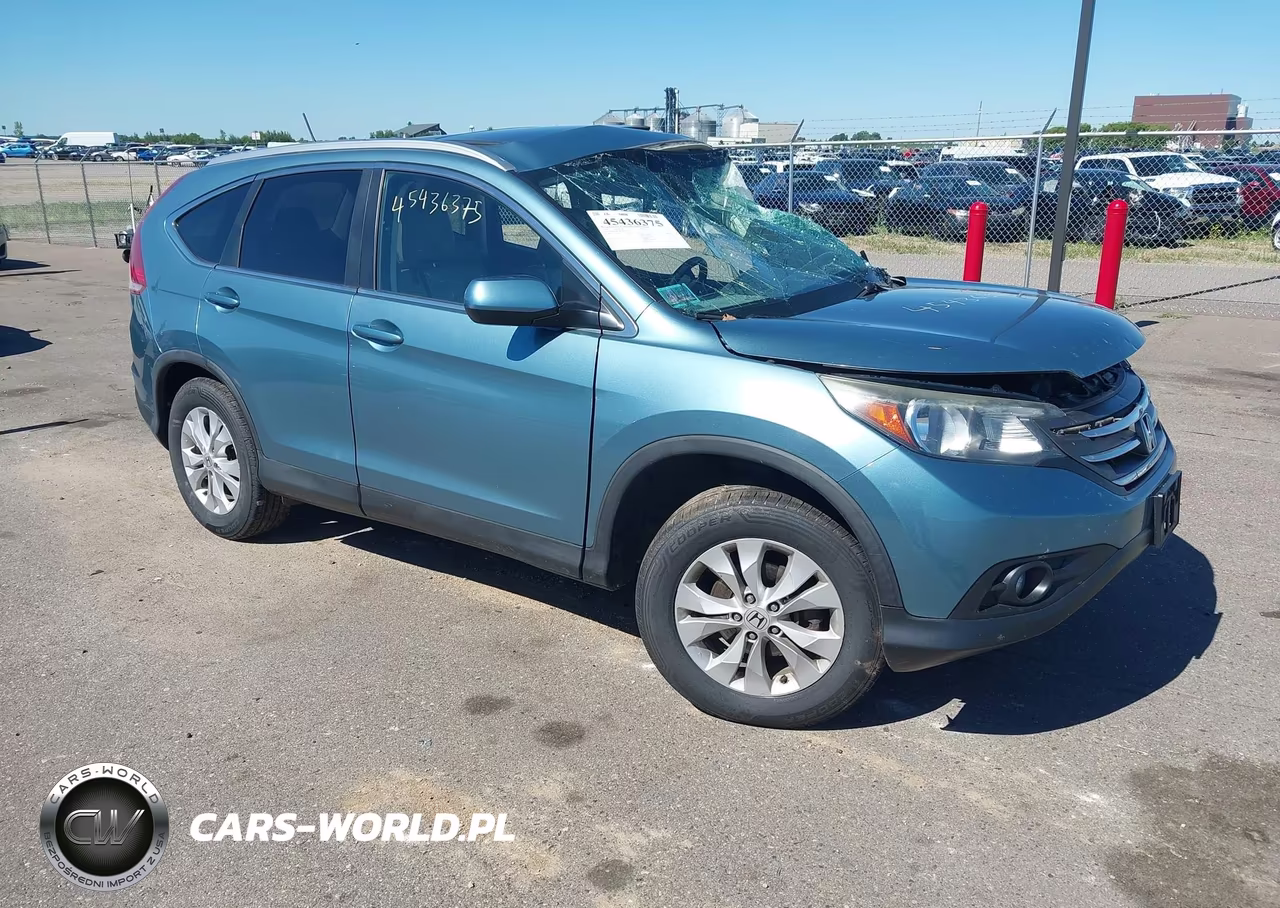 2014 Honda Cr-V Ex-L – zdjęcie 1 z 17