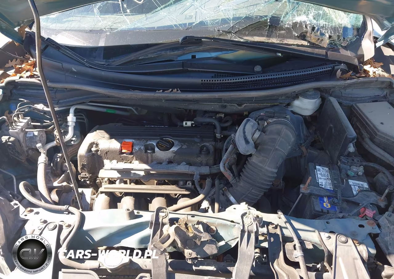2014 Honda Cr-V Ex-L VIN:2HKRM4H77EH648126 - 10