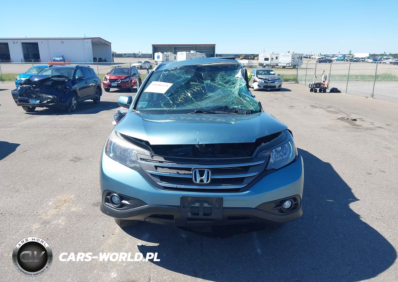 2014 Honda Cr-V Ex-L VIN:2HKRM4H77EH648126 - 13