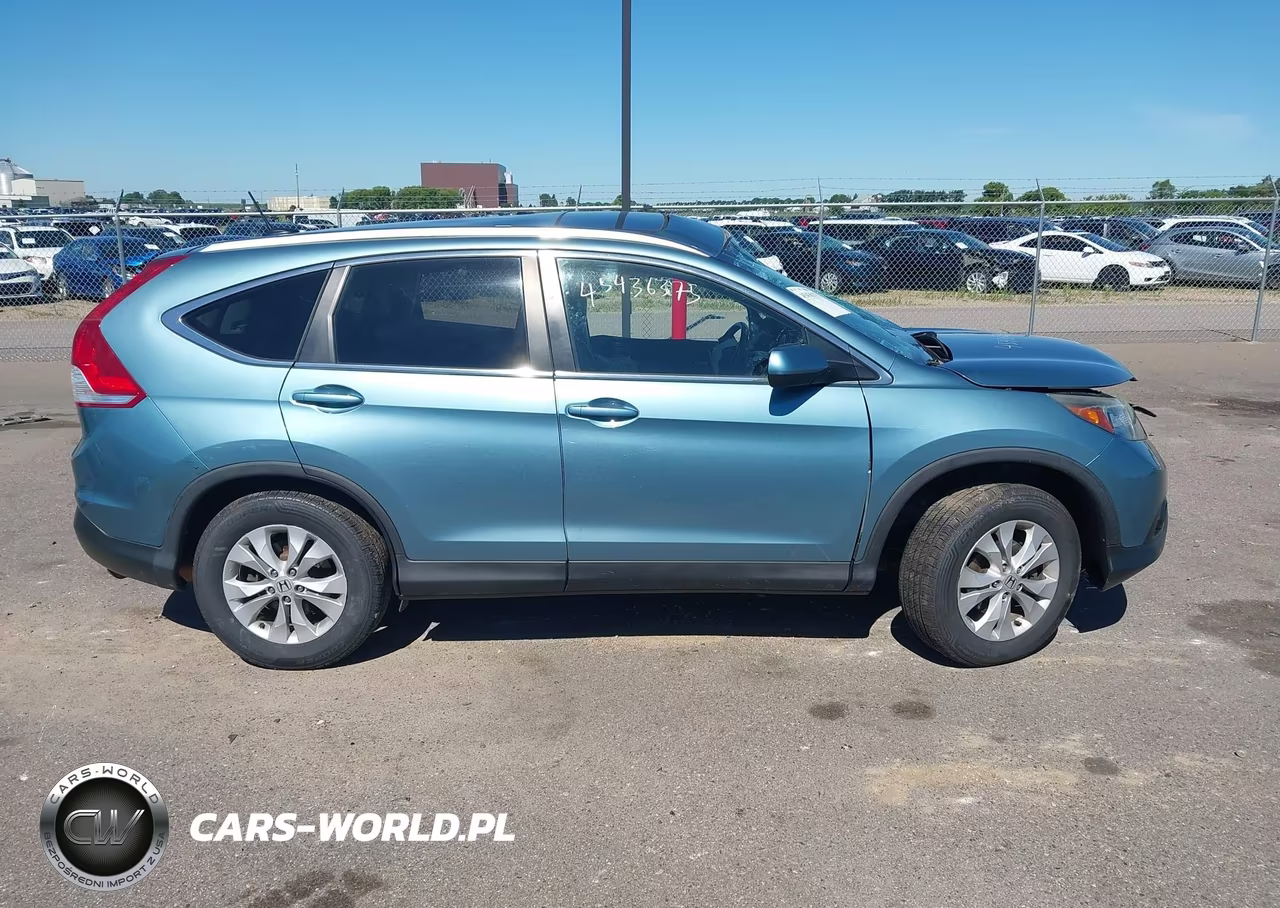 2014 Honda Cr-V Ex-L VIN:2HKRM4H77EH648126 - 14