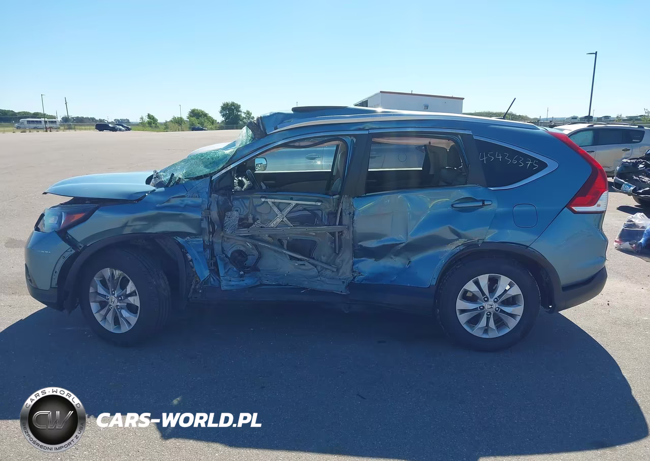 2014 Honda Cr-V Ex-L VIN:2HKRM4H77EH648126 - 15