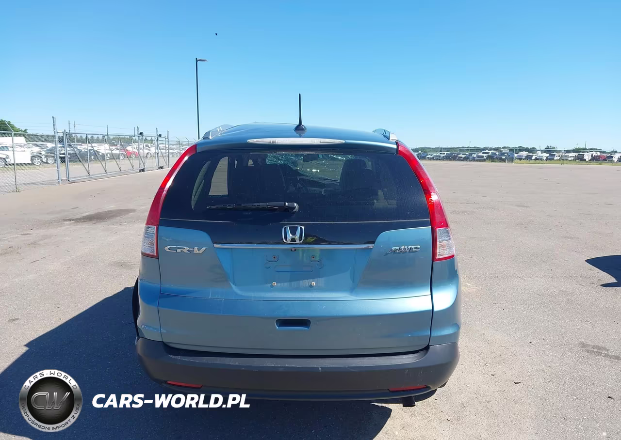 2014 Honda Cr-V Ex-L VIN:2HKRM4H77EH648126 - 17