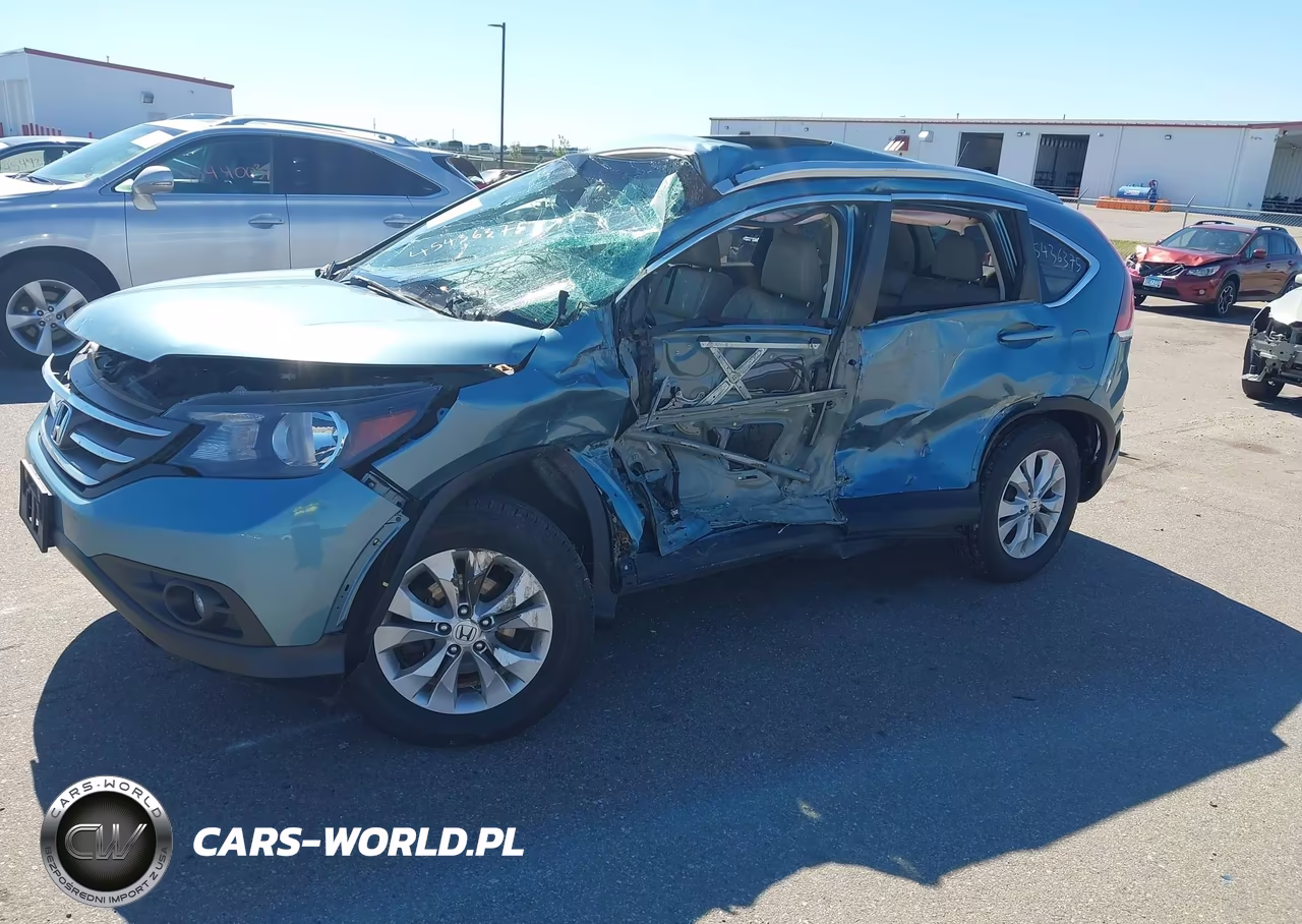 2014 Honda Cr-V Ex-L VIN:2HKRM4H77EH648126 - 2