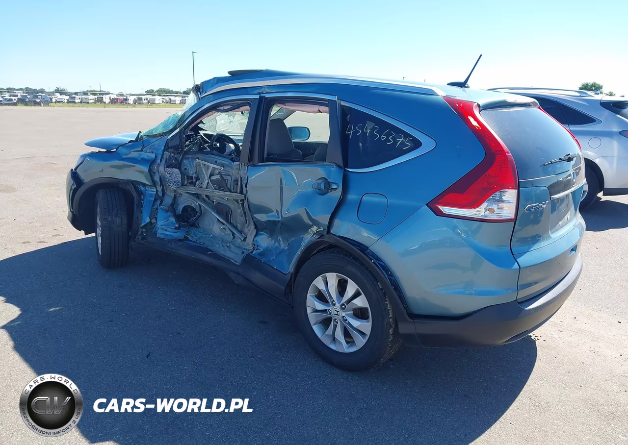 2014 Honda Cr-V Ex-L VIN:2HKRM4H77EH648126 - 3