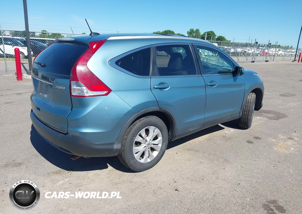 2014 Honda Cr-V Ex-L VIN:2HKRM4H77EH648126 - 4