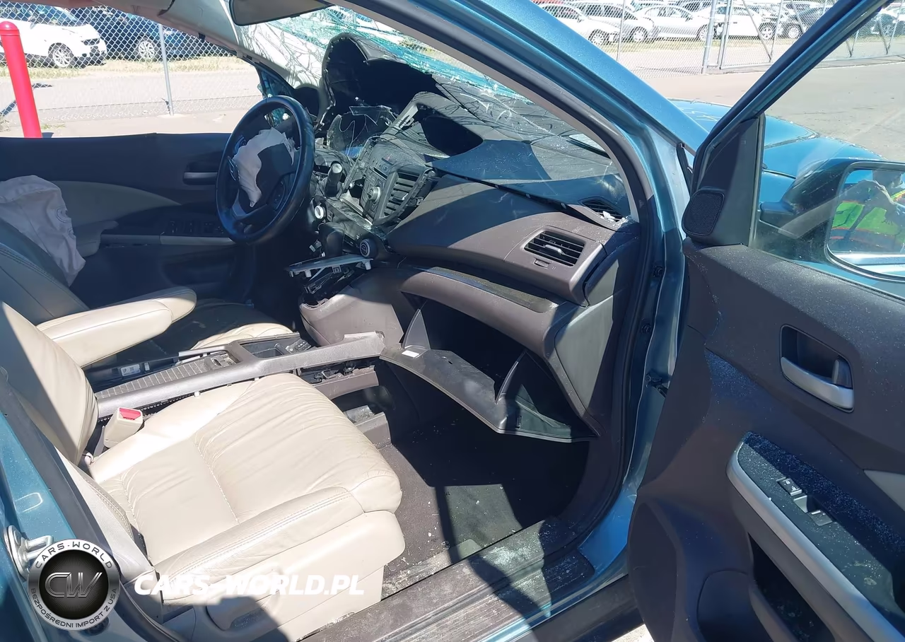 2014 Honda Cr-V Ex-L VIN:2HKRM4H77EH648126 - 5