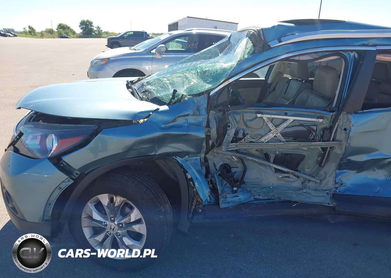 2014 Honda Cr-V Ex-L VIN:2HKRM4H77EH648126 - 6