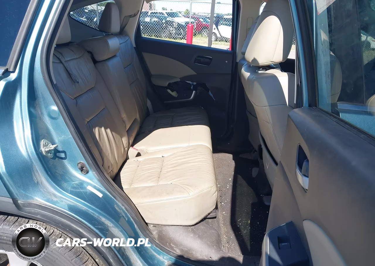 2014 Honda Cr-V Ex-L VIN:2HKRM4H77EH648126 - 8