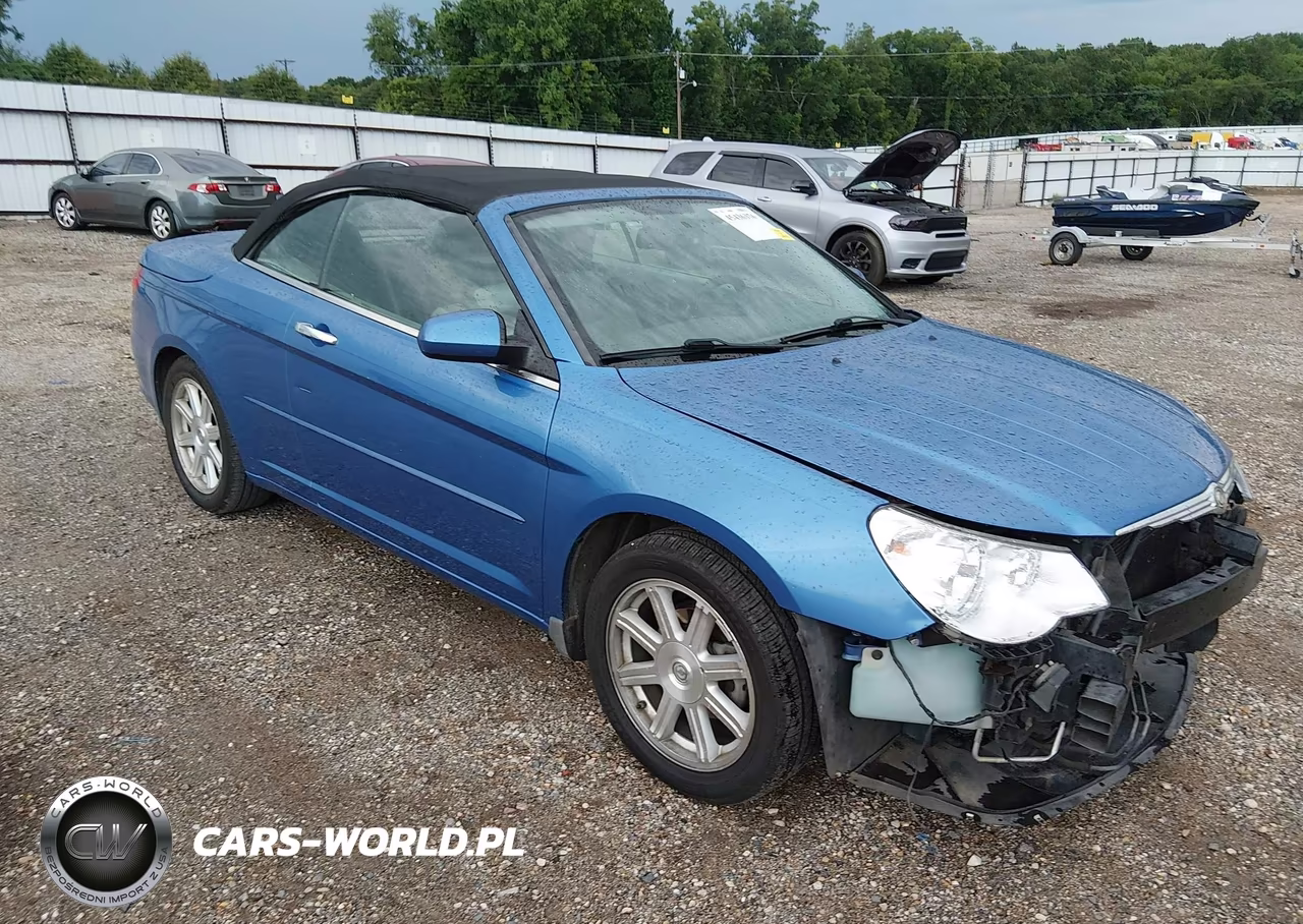 2008 Chrysler Sebring Limited – zdjęcie 1 z 15