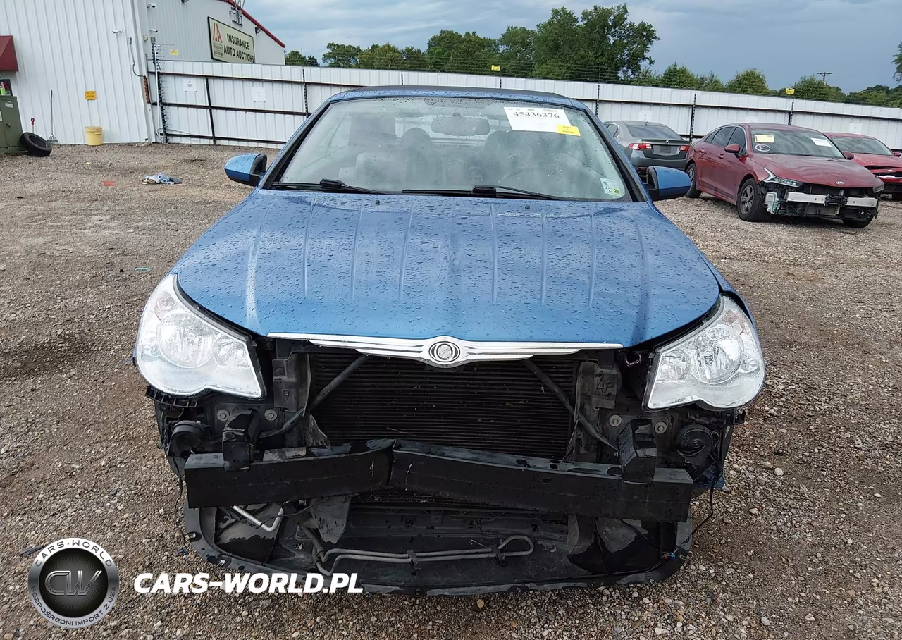 2008 Chrysler Sebring Limited VIN:1C3LC65M98N264601 - 11