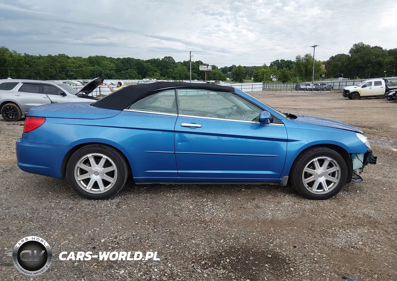 2008 Chrysler Sebring Limited VIN:1C3LC65M98N264601 - 12