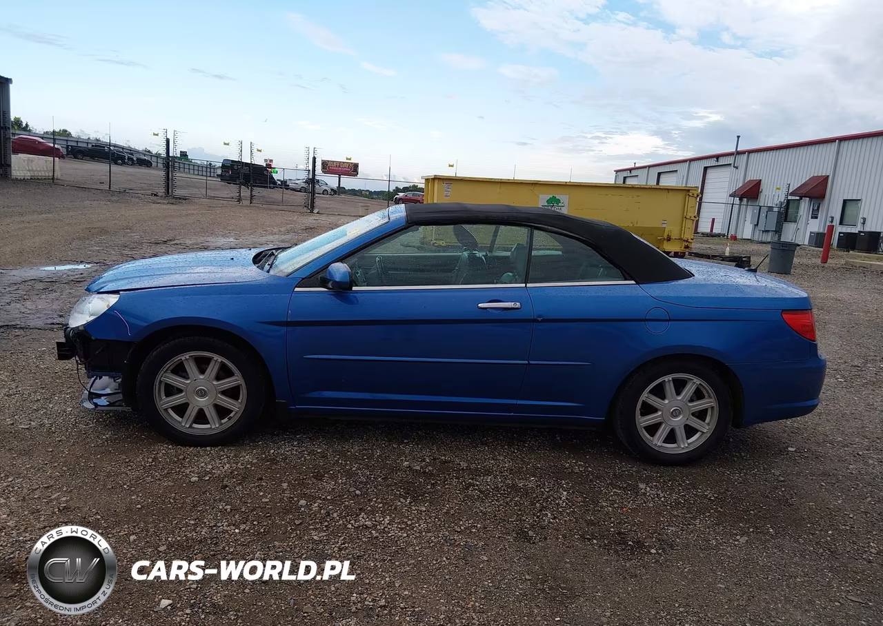 2008 Chrysler Sebring Limited VIN:1C3LC65M98N264601 - 13