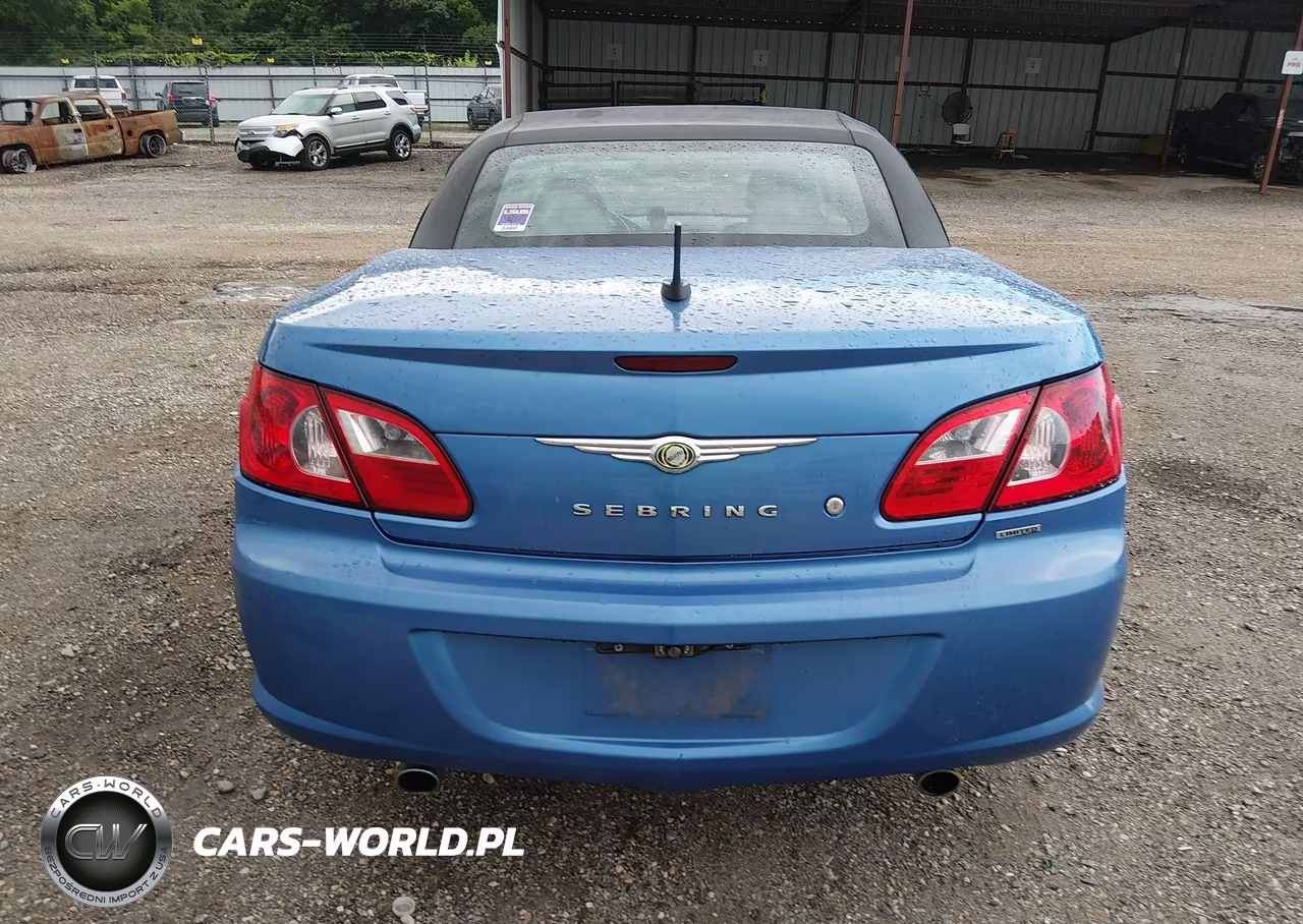 2008 Chrysler Sebring Limited VIN:1C3LC65M98N264601 - 15