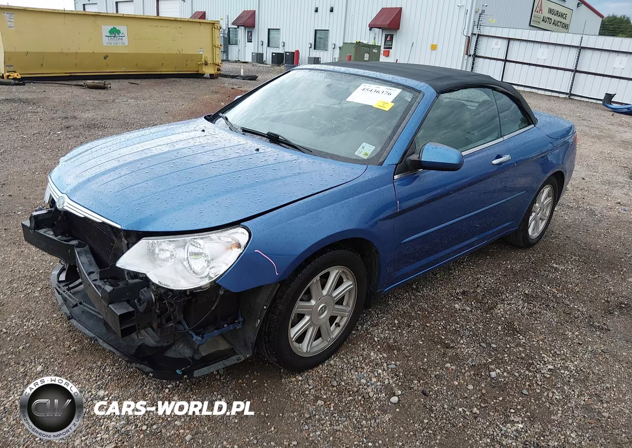 2008 Chrysler Sebring Limited VIN:1C3LC65M98N264601 - 2