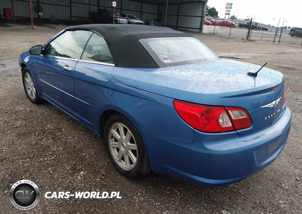 2008 Chrysler Sebring Limited VIN:1C3LC65M98N264601 - 3