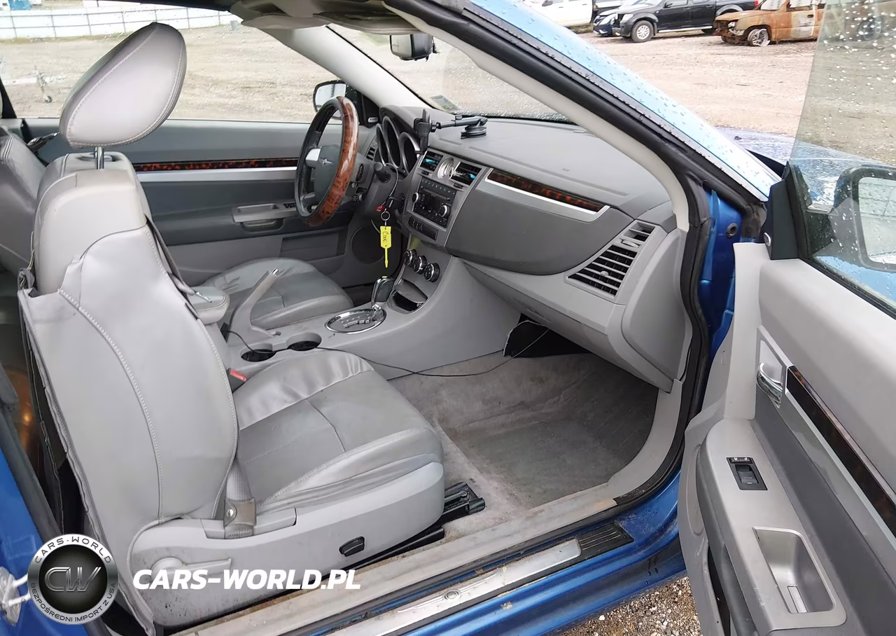 2008 Chrysler Sebring Limited VIN:1C3LC65M98N264601 - 5