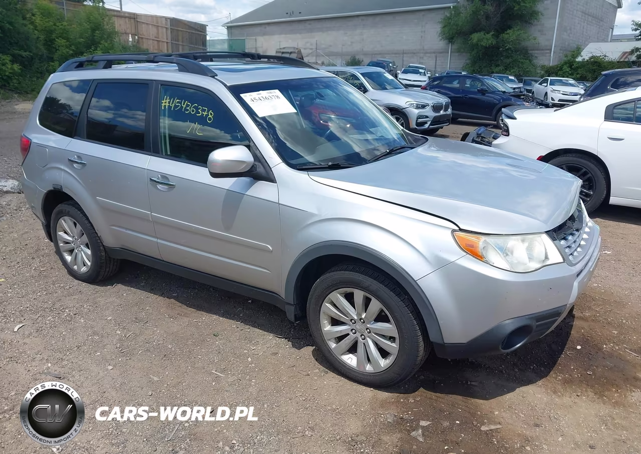 2011 Subaru Forester 2.5X Premium – zdjęcie 1 z 16