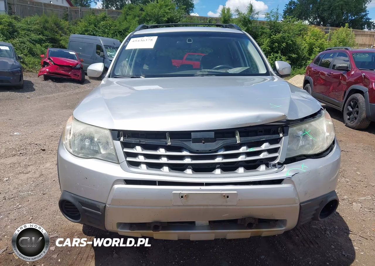 2011 Subaru Forester 2.5X Premium VIN:JF2SHADC7BG783518 - 12