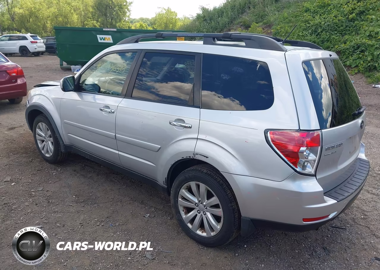 2011 Subaru Forester 2.5X Premium VIN:JF2SHADC7BG783518 - 3
