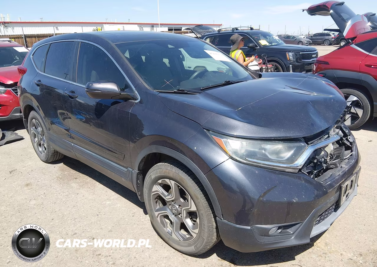 2017 Honda Cr-V Ex