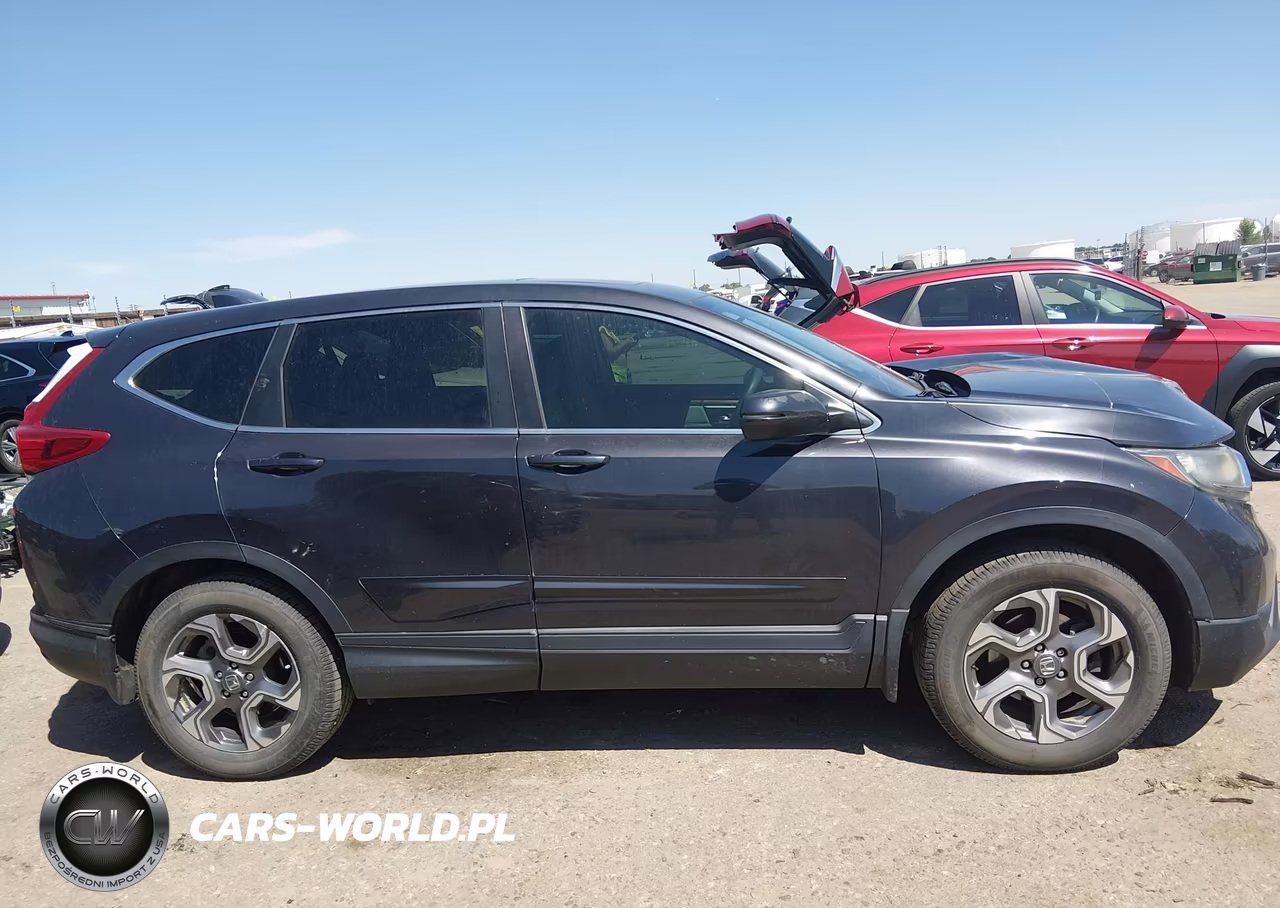 2017 Honda Cr-V Ex VIN:2HKRW2H5XHH615980 - 14