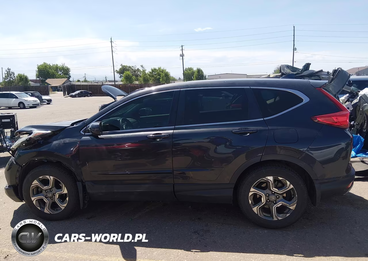 2017 Honda Cr-V Ex VIN:2HKRW2H5XHH615980 - 15