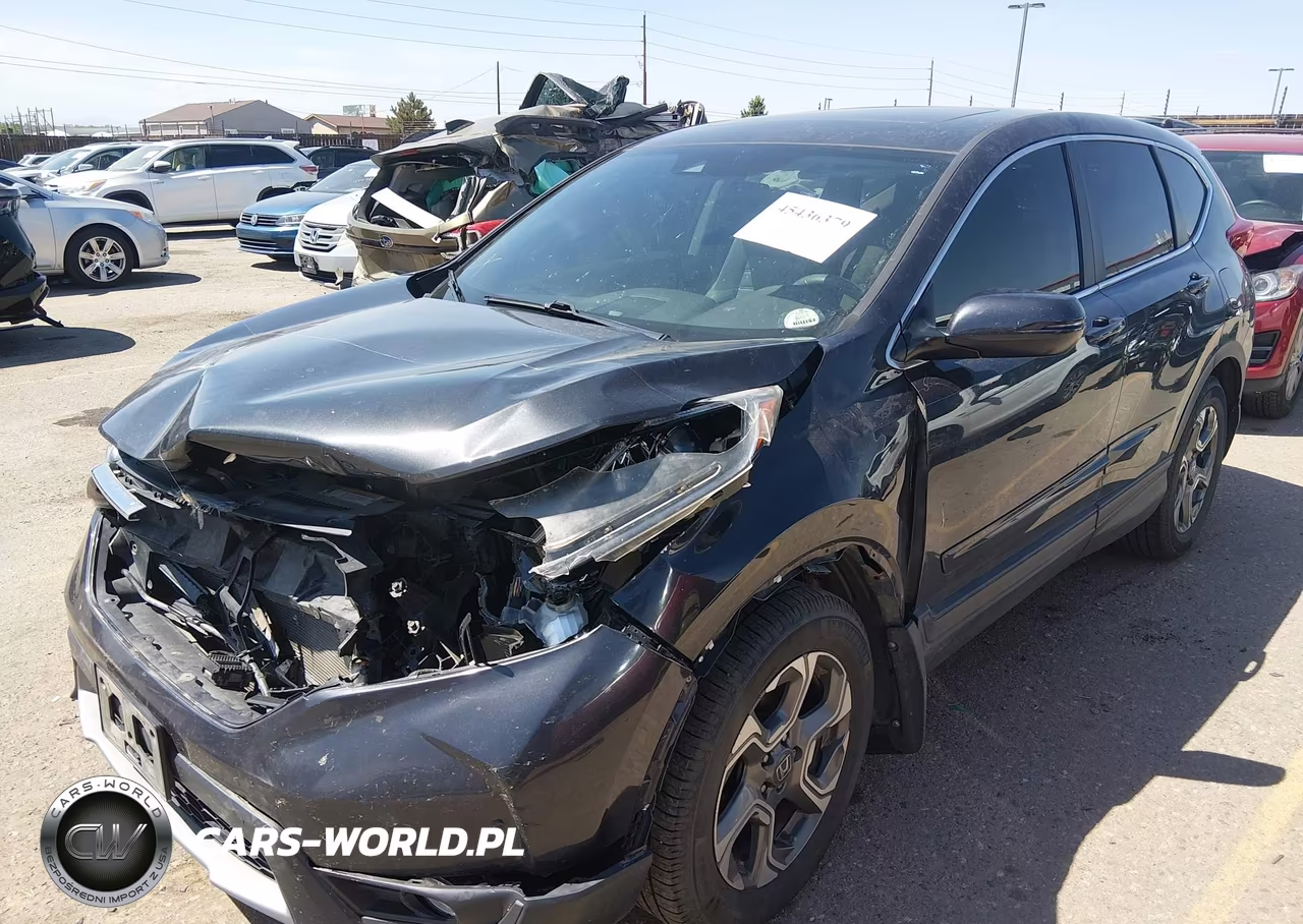 2017 Honda Cr-V Ex VIN:2HKRW2H5XHH615980 - 2