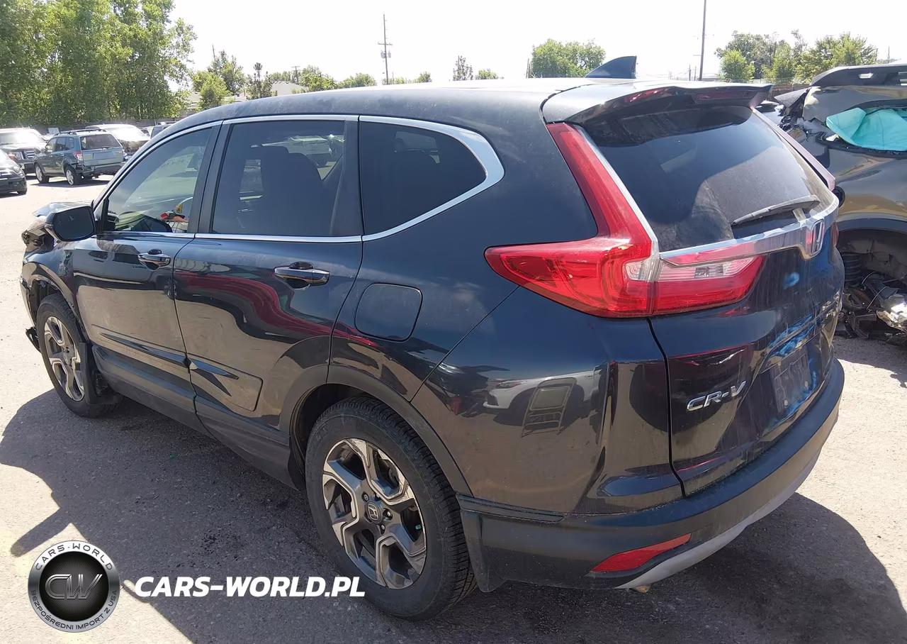 2017 Honda Cr-V Ex VIN:2HKRW2H5XHH615980 - 3
