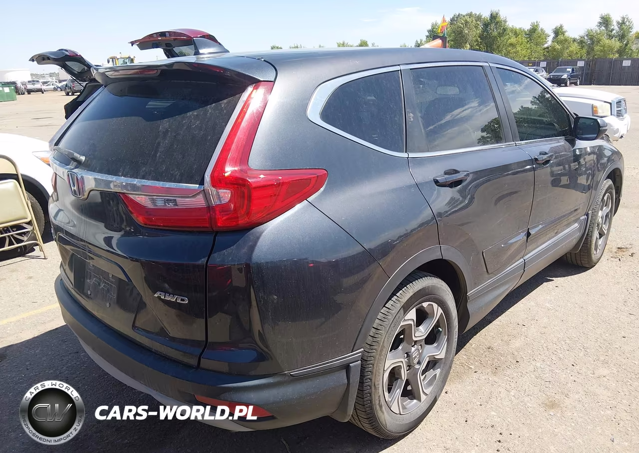 2017 Honda Cr-V Ex VIN:2HKRW2H5XHH615980 - 4