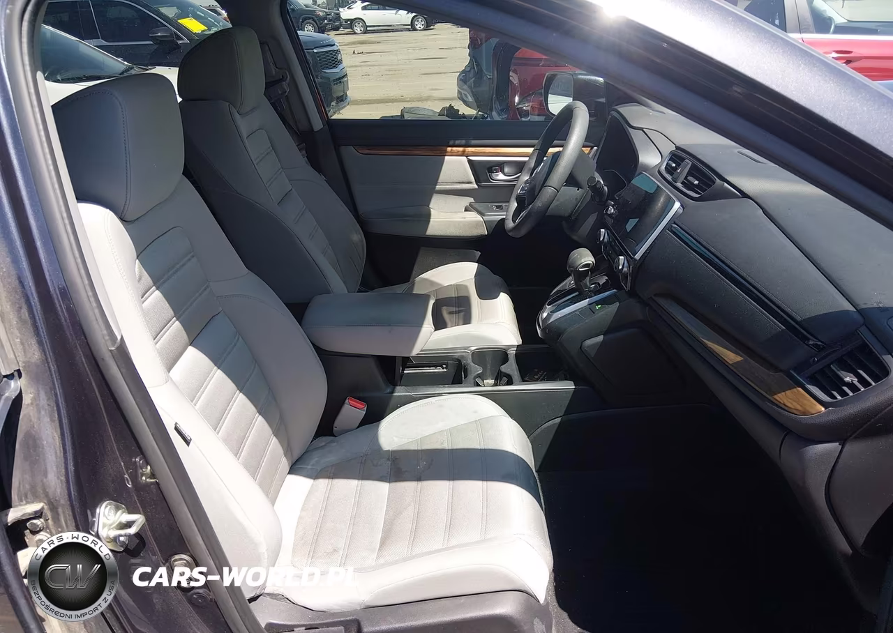 2017 Honda Cr-V Ex VIN:2HKRW2H5XHH615980 - 5