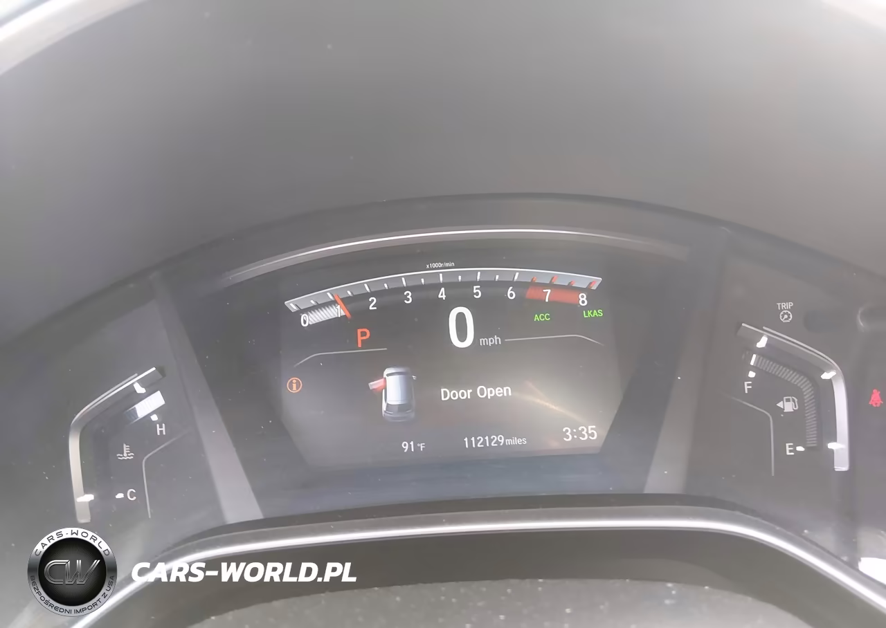2017 Honda Cr-V Ex VIN:2HKRW2H5XHH615980 - 7