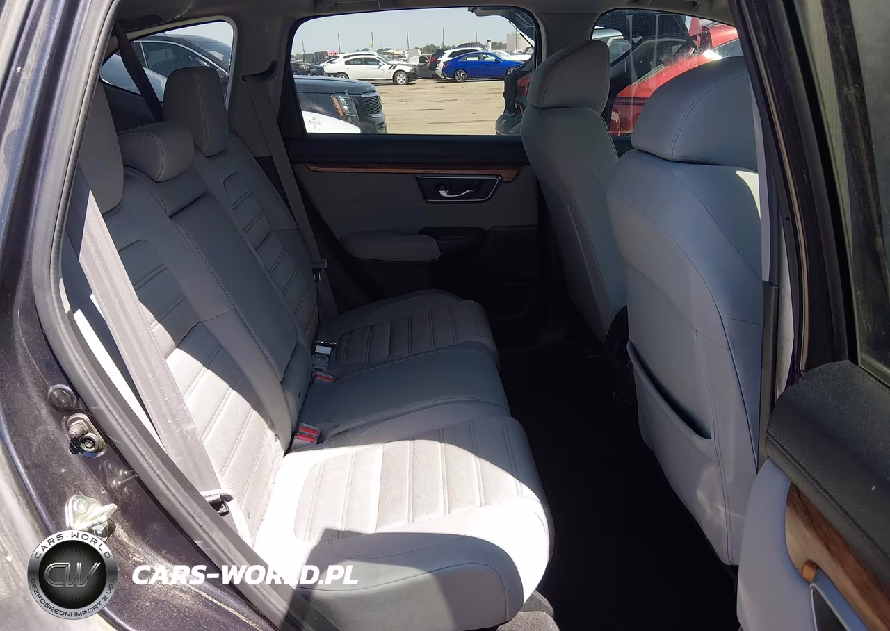 2017 Honda Cr-V Ex VIN:2HKRW2H5XHH615980 - 8
