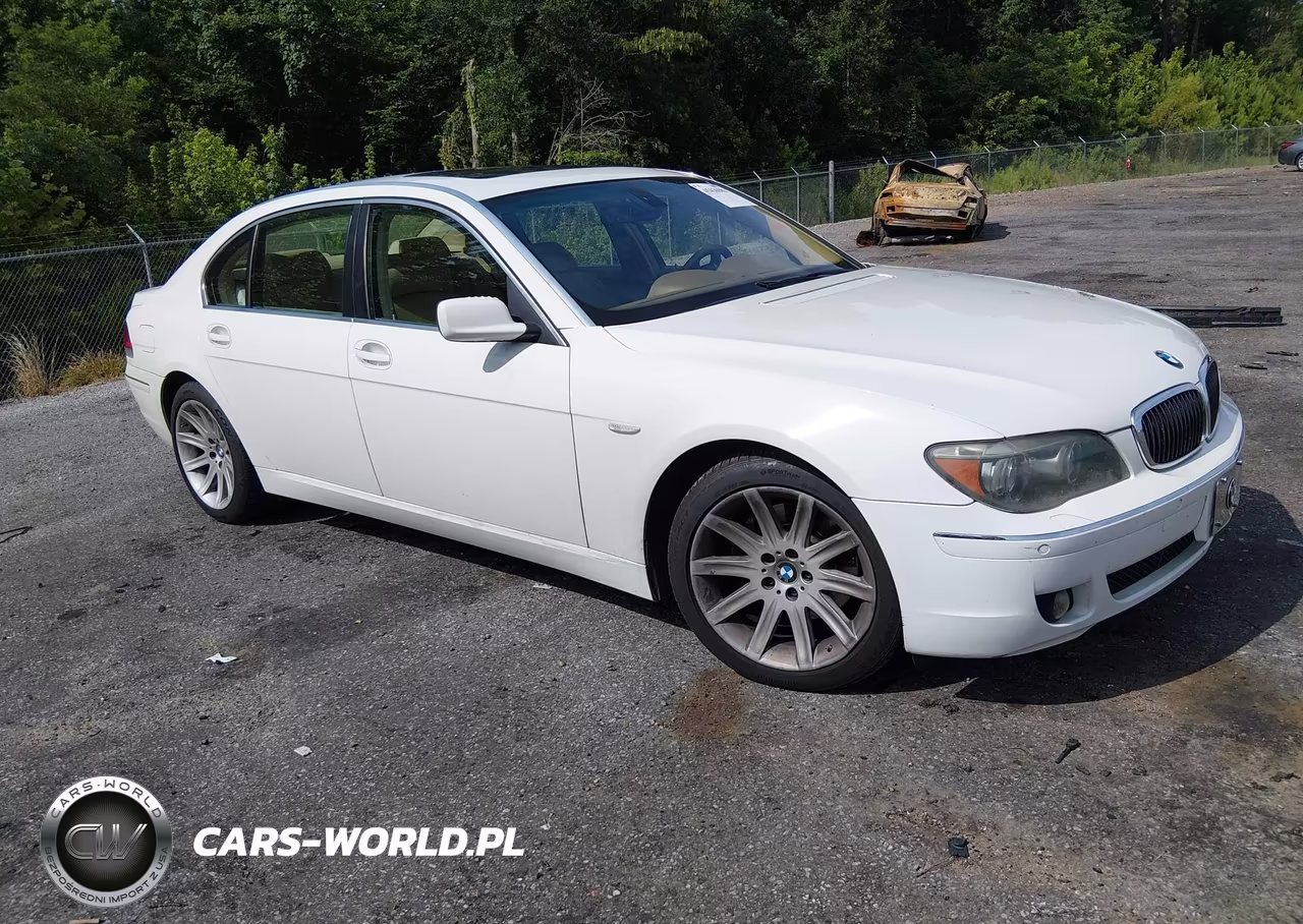 2006 BMW 750Li