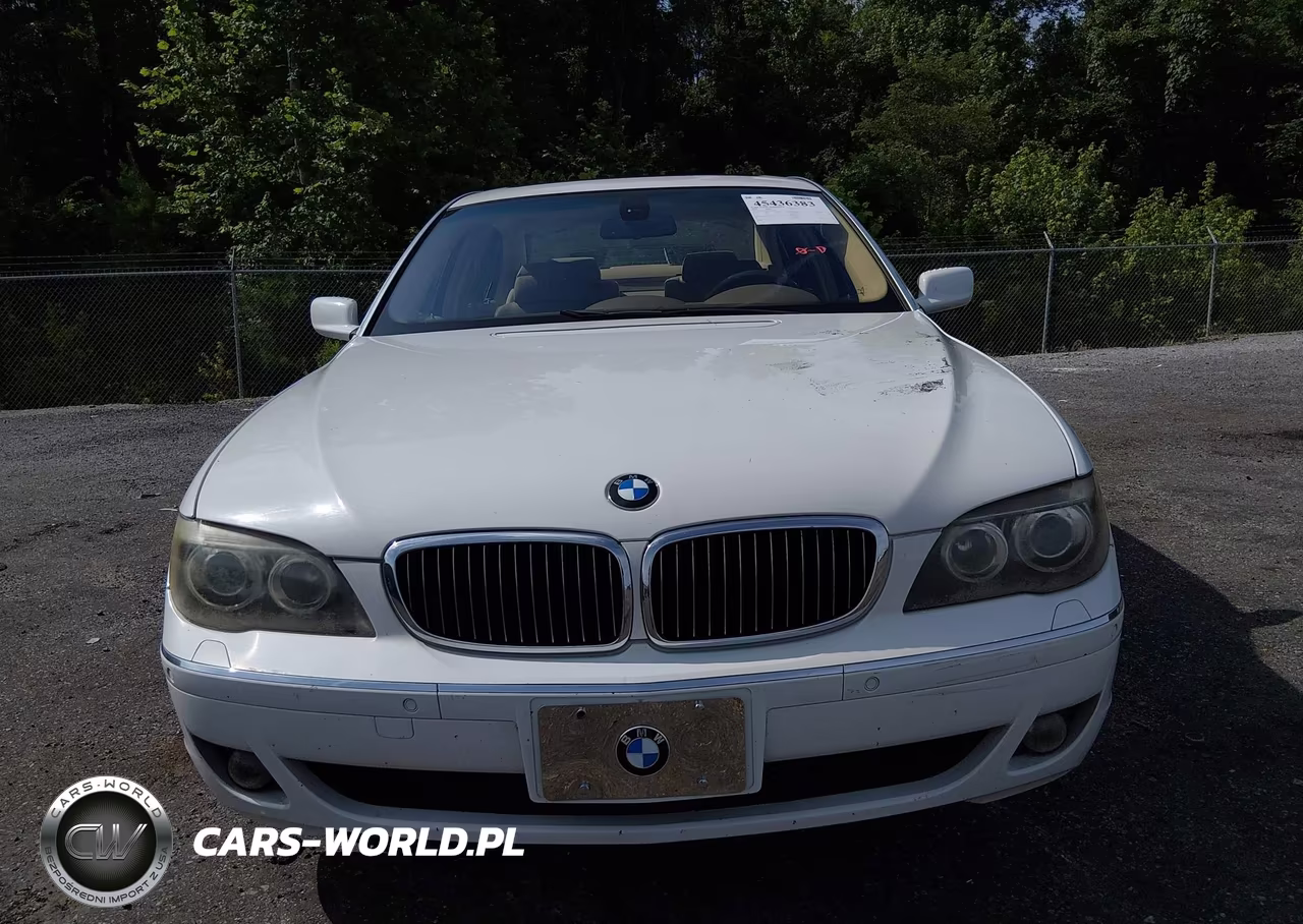 2006 BMW 750Li VIN:WBAHN83516DT62671 - 11