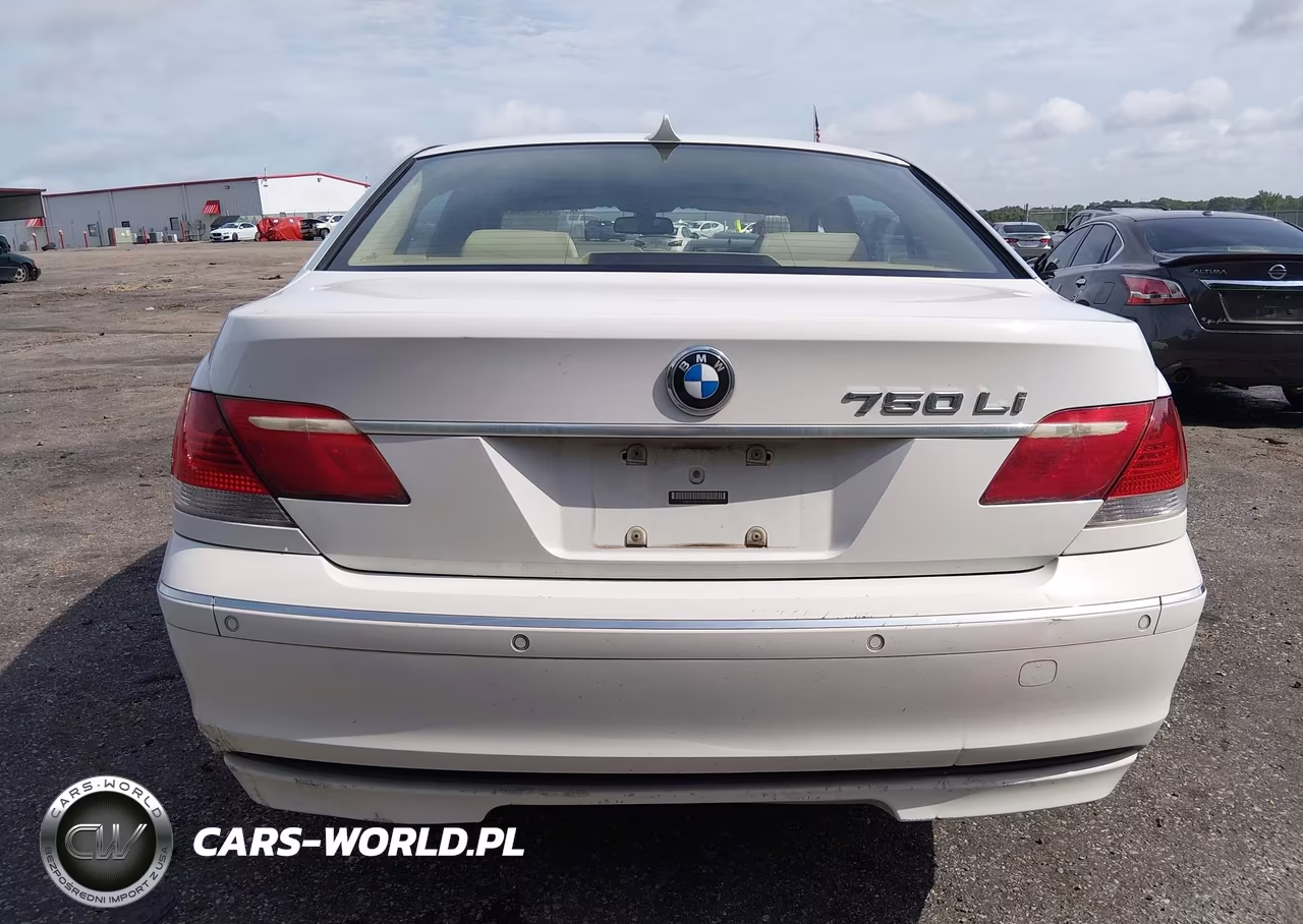 2006 BMW 750Li VIN:WBAHN83516DT62671 - 15