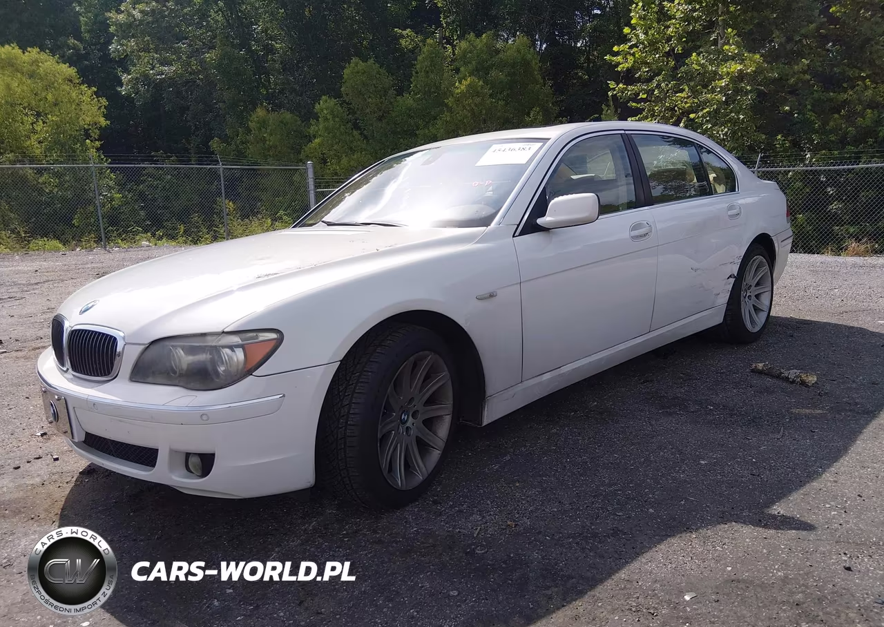 2006 BMW 750Li VIN:WBAHN83516DT62671 - 2