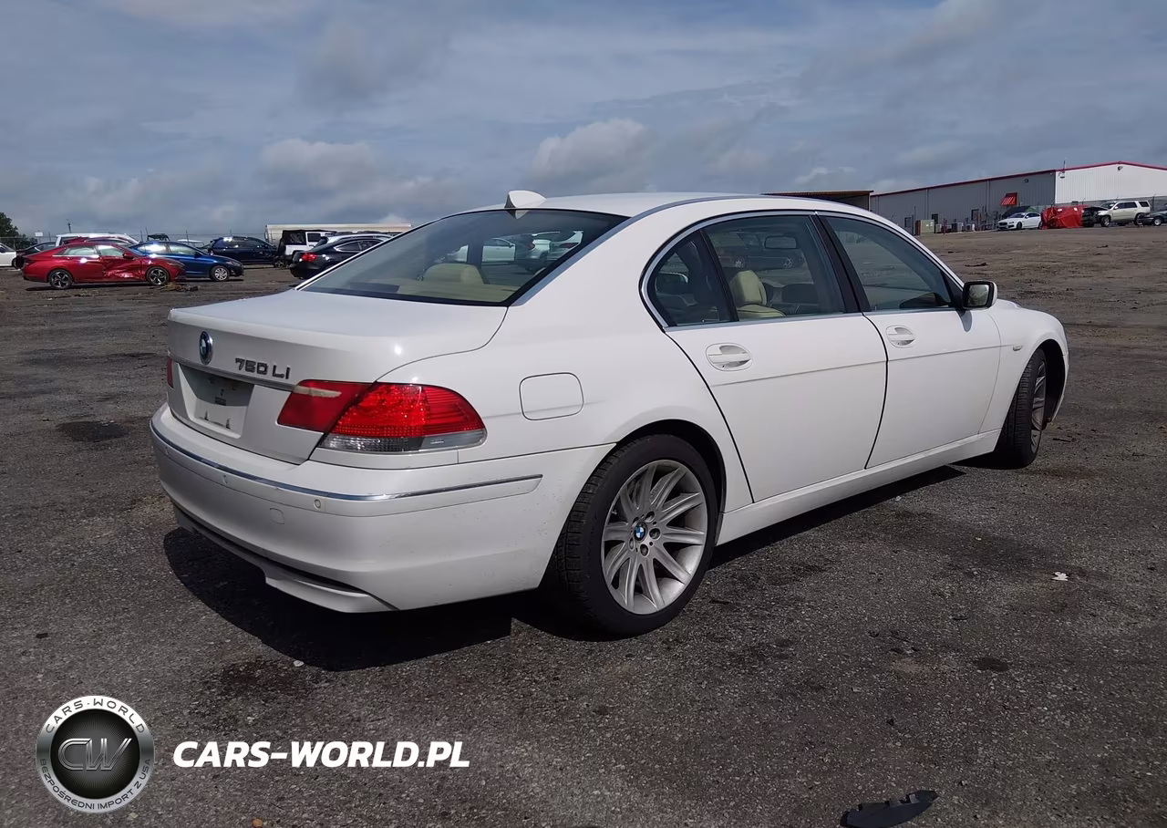 2006 BMW 750Li VIN:WBAHN83516DT62671 - 4