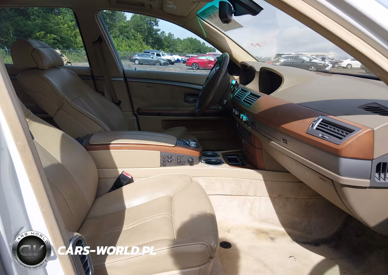 2006 BMW 750Li VIN:WBAHN83516DT62671 - 5