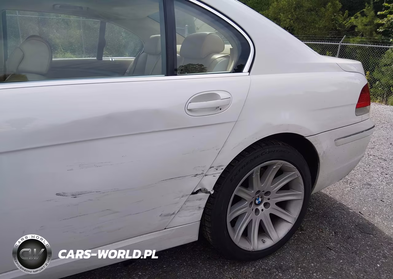 2006 BMW 750Li VIN:WBAHN83516DT62671 - 6