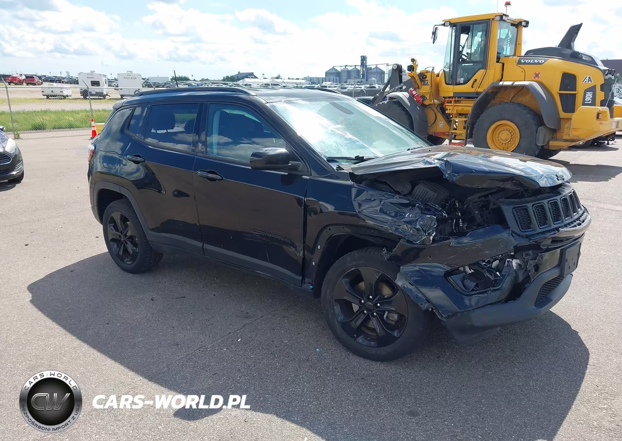 2020 Jeep Compass Altitude 4X4 VIN:3C4NJDBB2LT204895 - 1