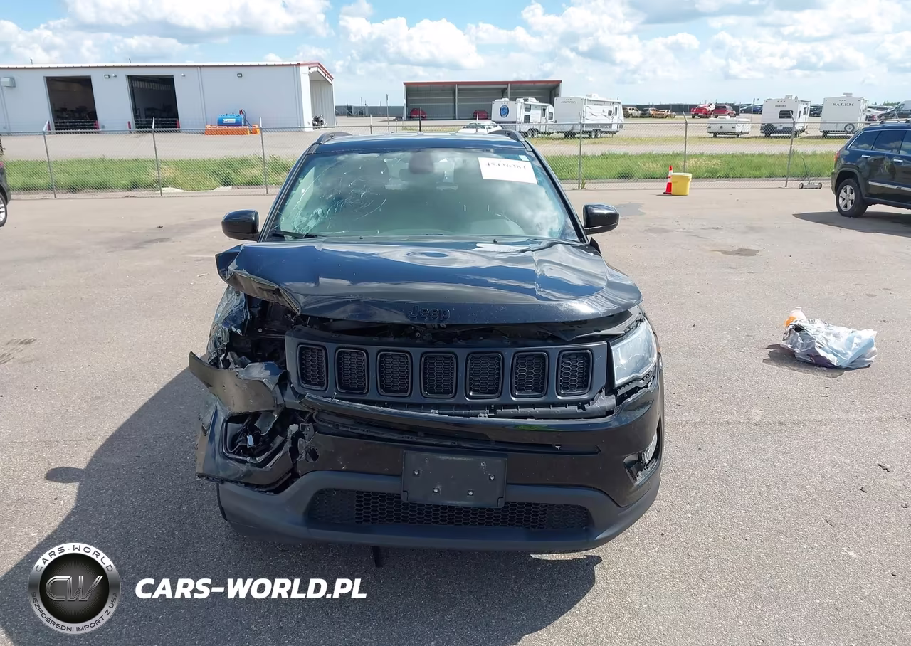 2020 Jeep Compass Altitude 4X4 VIN:3C4NJDBB2LT204895 - 13