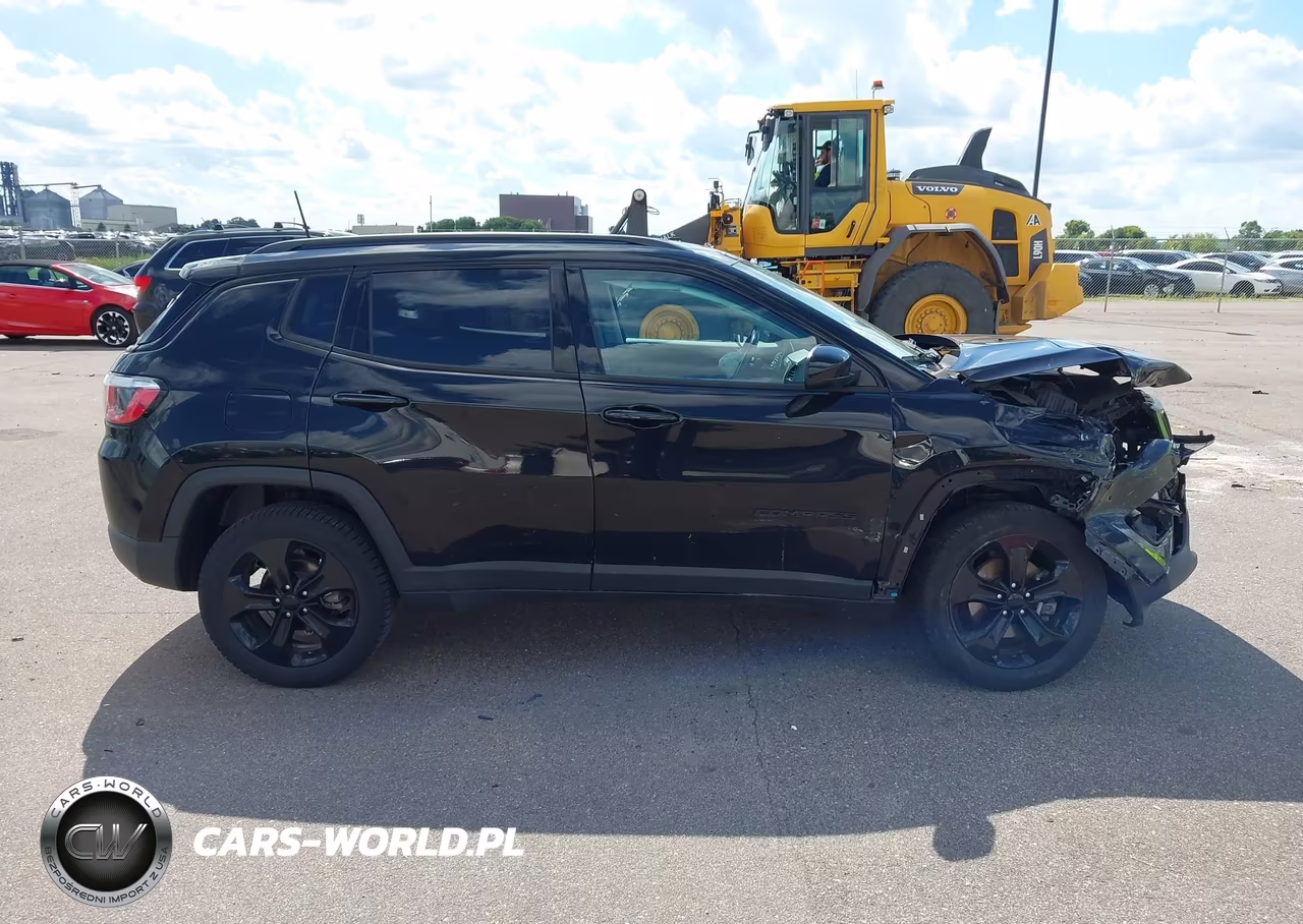 2020 Jeep Compass Altitude 4X4 VIN:3C4NJDBB2LT204895 - 14
