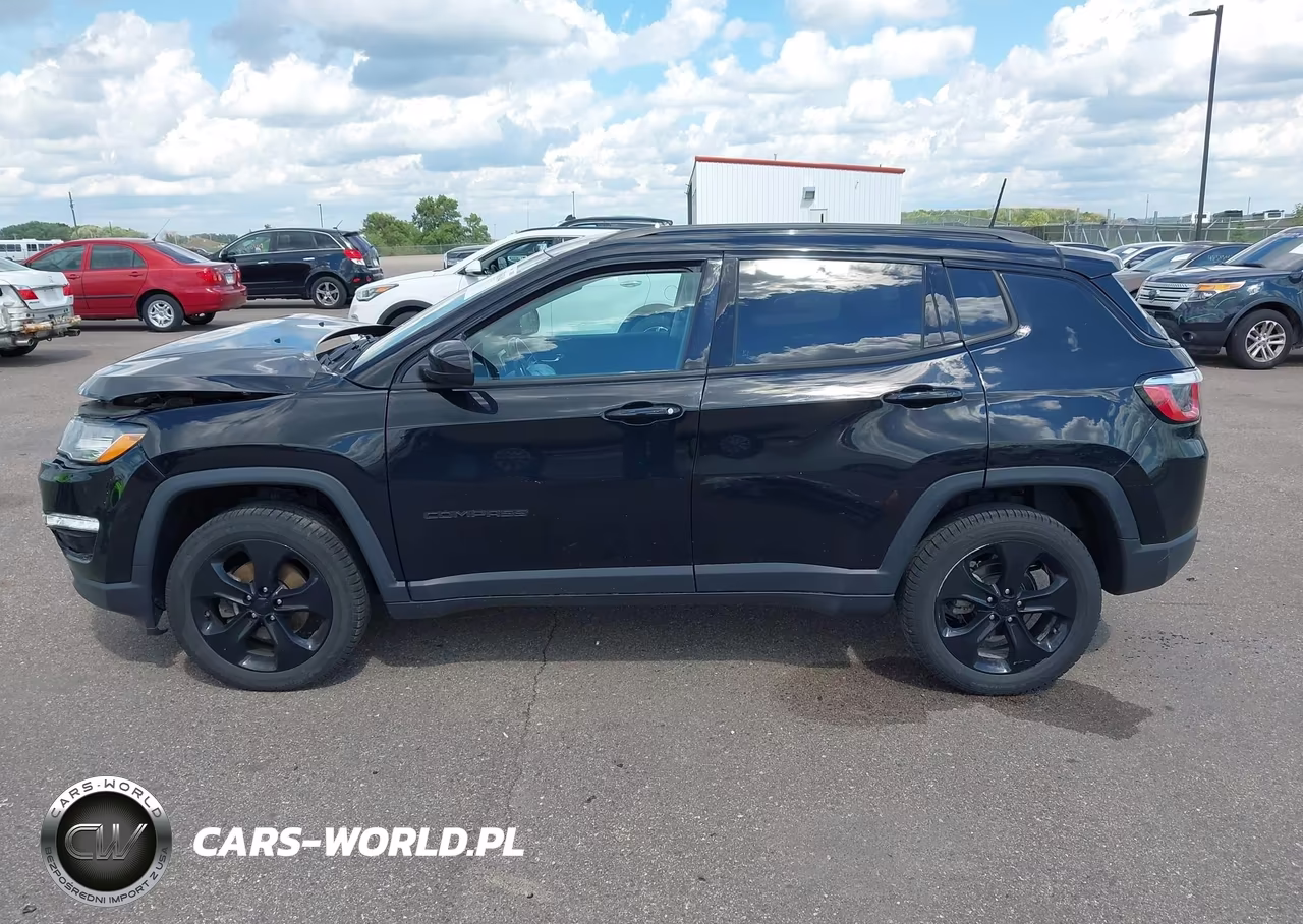 2020 Jeep Compass Altitude 4X4 VIN:3C4NJDBB2LT204895 - 15