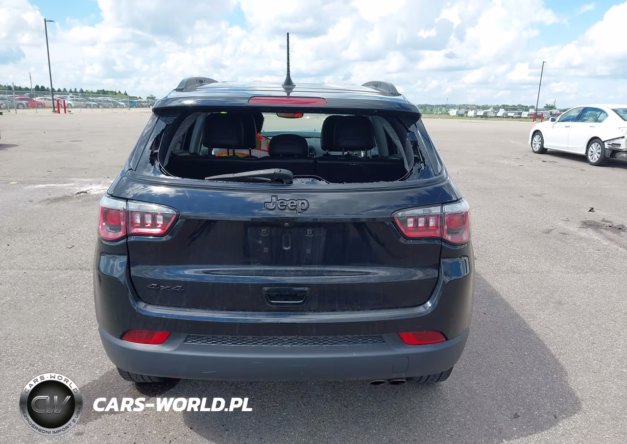 2020 Jeep Compass Altitude 4X4 VIN:3C4NJDBB2LT204895 - 17
