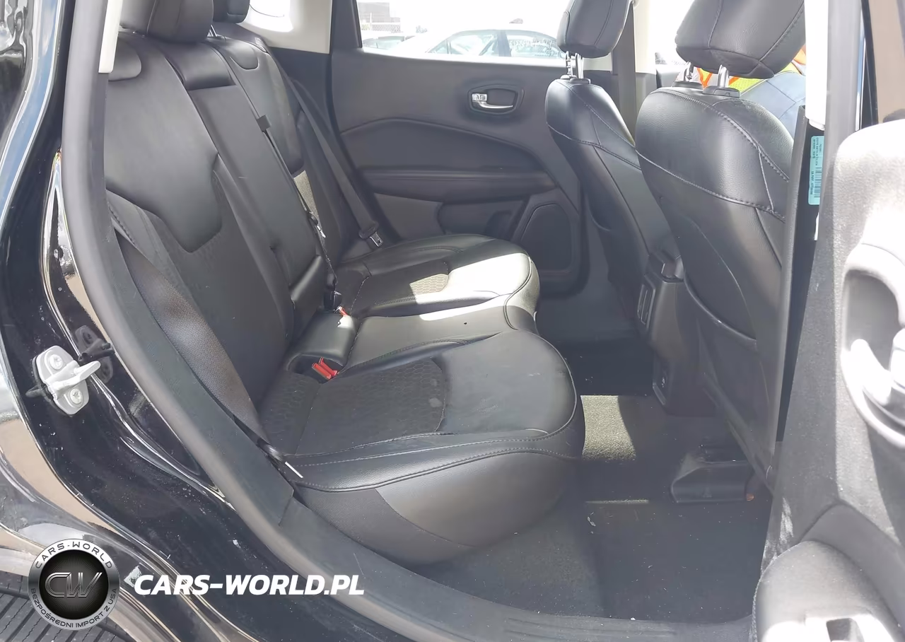 2020 Jeep Compass Altitude 4X4 VIN:3C4NJDBB2LT204895 - 8
