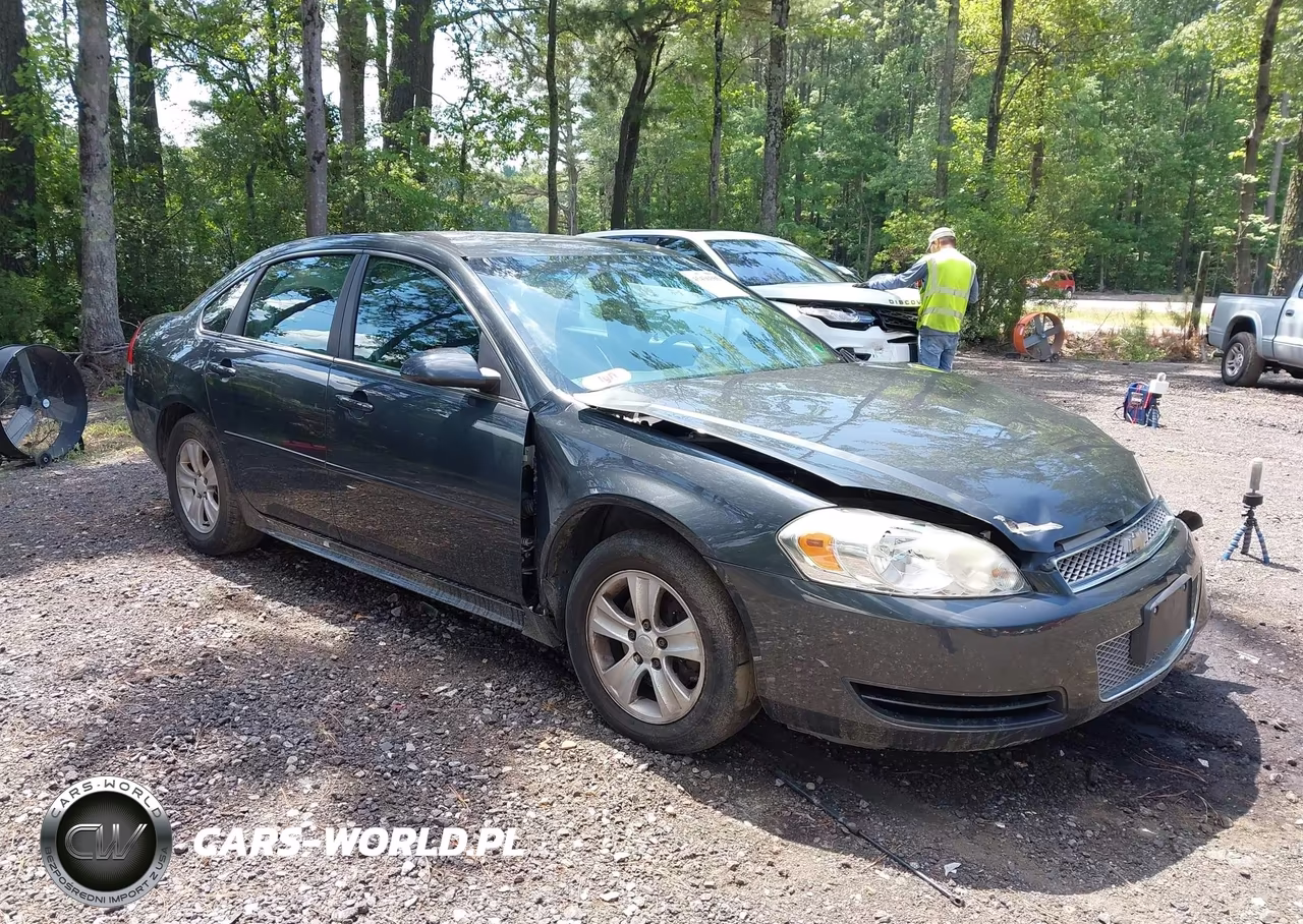 2016 Chevrolet Impala Limited Ls – zdjęcie 1 z 16